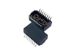 100/1000 Base-T 48 pin Dual Port Magnetics Moduli di rete LAN Telecom Transformer
