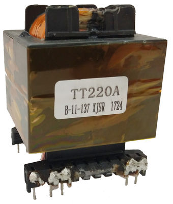 EE55-1 Trasformatore ad alta potenza e ad alta frequenza Lampada gialla Trasformatore elettronico