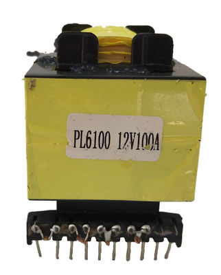 Trasformatore di ferrite ad alta potenza ad alta frequenza EE55-2 a doppia avvolgimento