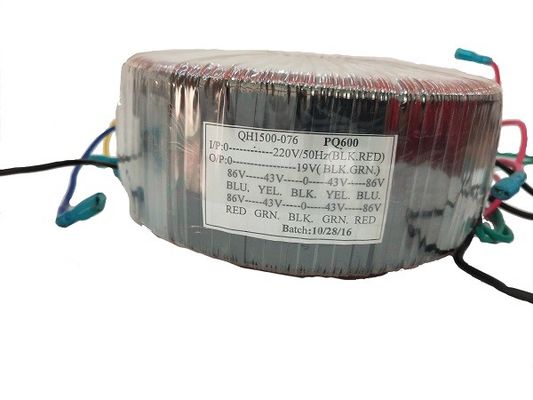 Trasformatore di corrente toroidale 12v 24v 20w 300w Trasformatore toroidale per amplificatore audio