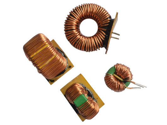 Induttori ad alta tensione 2mh Bobbin Choke Coil Induttori in modalità comune Induttanza con induttore base