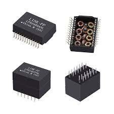 Lan Transformer H16C101S 100/1000 BASE-T Tipo di montaggio di superficie a doppia porta