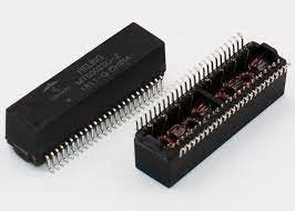 Trasformatore LAN Ethernet a doppia porta 10/100 Base-T Modulo LAN Discreto